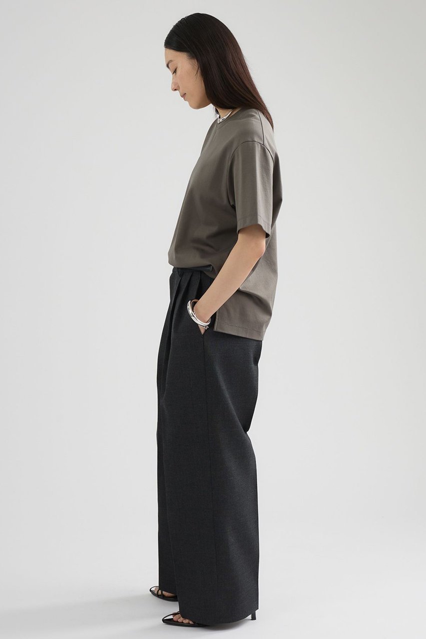 【カオス/Chaos】のリリスTシャツ 人気、トレンドファッション・服の通販 founy(ファニー) 　ファッション　Fashion　レディースファッション　Fashion for Women　トップス・カットソー　Cut & Sew Tops　シャツ・ブラウス・オフィスカジュアル　Elegant Blouses & Button-Ups　ロングTシャツ・Tシャツ　Longline T-Shirts & Tees　カットソー・ベーシックTシャツ　Cut-and-Sewn Tops / Stretch Tees & Basics　カットソー　Cut and Sewn Top　ショート　Short, Short Length　スリット　Slit, Slit Detail　スリーブ　Sleeve, Long Sleeve / Short Sleeve　ボトム　Bottoms, Lower Wear　エレガント 上品　Elegant　新作・新入荷　New Arrivals / New In　other-6|ID: prp329100004942498 ipo3291000000037095436