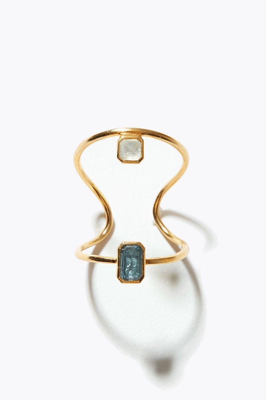 【アルティーダ ウード/ARTIDA OUD】のancient ロンドンブルートパーズ ムーンストーン ネイル リング インテリア・キッズ・メンズ・レディースファッション・服の通販 founy(ファニー) 　ファッション　Fashion　レディースファッション　Fashion for Women　オリエンタル　Oriental Pattern　ストーン　Stone, Gem-Like　ネイル　Nail, Nail Art　ロンドン　London Style, British Inspired　新作・新入荷　New Arrivals / New In　ホワイト|ID: prp329100004942499 ipo3291000000037095440