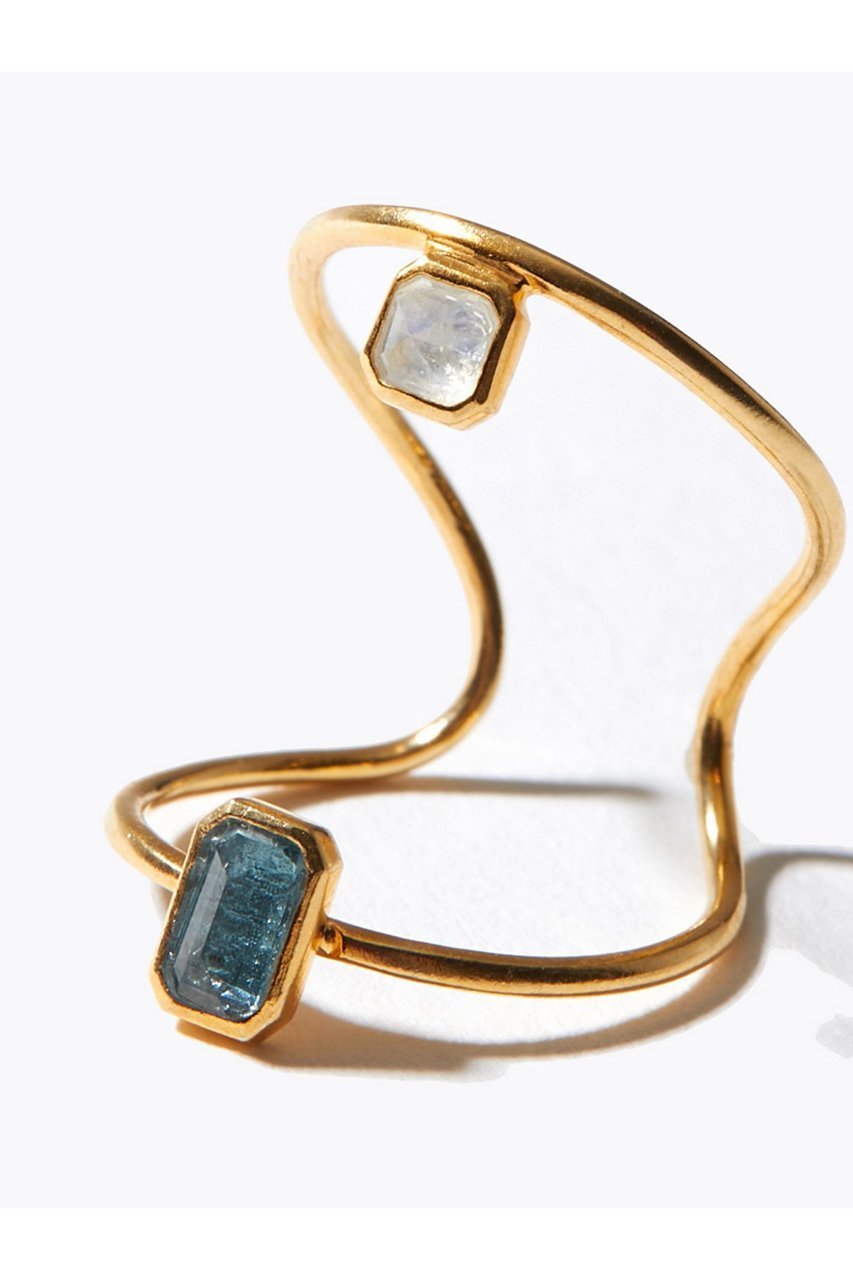 【アルティーダ ウード/ARTIDA OUD】のancient ロンドンブルートパーズ ムーンストーン ネイル リング 人気、トレンドファッション・服の通販 founy(ファニー) 　ファッション　Fashion　レディースファッション　Fashion for Women　オリエンタル　Oriental Pattern　ストーン　Stone, Gem-Like　ネイル　Nail, Nail Art　ロンドン　London Style, British Inspired　新作・新入荷　New Arrivals / New In　other-3|ID: prp329100004942499 ipo3291000000037095442