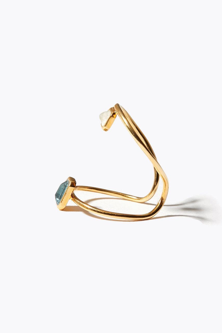 【アルティーダ ウード/ARTIDA OUD】のancient ロンドンブルートパーズ ムーンストーン ネイル リング 人気、トレンドファッション・服の通販 founy(ファニー) 　ファッション　Fashion　レディースファッション　Fashion for Women　オリエンタル　Oriental Pattern　ストーン　Stone, Gem-Like　ネイル　Nail, Nail Art　ロンドン　London Style, British Inspired　新作・新入荷　New Arrivals / New In　other-4|ID: prp329100004942499 ipo3291000000037095443