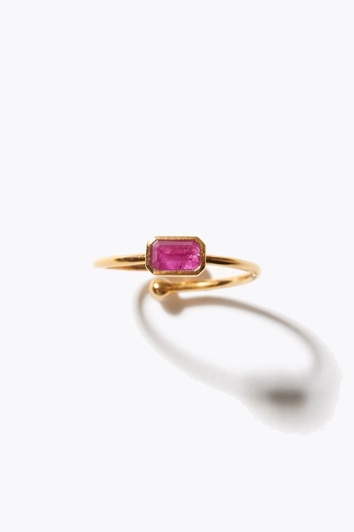 【アルティーダ ウード/ARTIDA OUD】のancient レクタングル ルビー ネイル リング インテリア・キッズ・メンズ・レディースファッション・服の通販 founy(ファニー) https://founy.com/ ファッション Fashion レディースファッション Fashion for Women オリエンタル Oriental Pattern ネイル Nail, Nail Art 新作・新入荷 New Arrivals / New In |ID: prp329100004942501 ipo3291000000037095456