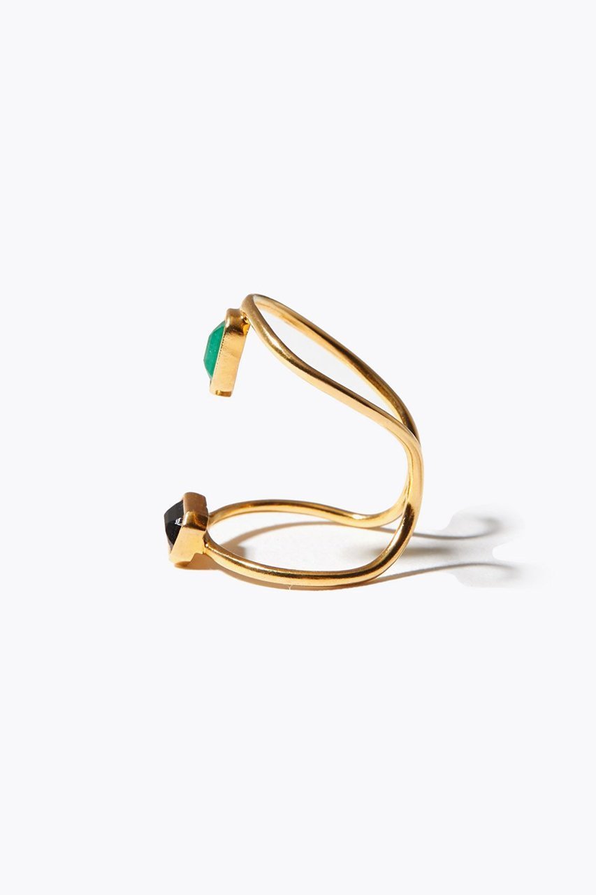 【アルティーダ ウード/ARTIDA OUD】のancient エメラルド オニキス ネイル リング 人気、トレンドファッション・服の通販 founy(ファニー) 　ファッション　Fashion　レディースファッション　Fashion for Women　オリエンタル　Oriental Pattern　ネイル　Nail, Nail Art　新作・新入荷　New Arrivals / New In　other-4|ID: prp329100004942502 ipo3291000000037095469