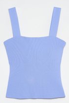 【ナイスナイスモーメント/NICENICE MOMENT】のスクエア タンクトップ(3Dカップ付き) 人気、トレンドファッション・服の通販 founy(ファニー) ファッション Fashion レディースファッション Fashion for Women トップス・カットソー Cut & Sew Tops ニット Knit Tops & Sweaters カジュアルプルオーバー・ニットトップス Pullovers & Knit Tops / Casual Pullovers インナー Innerwear スクエア Square, Square Shape タンク Tank Top, Sleeveless Top ワイヤー Wire, Wired Bra 新作・新入荷 New Arrivals / New In thumbnail アズールブルー|ID: prp329100004942503 ipo3291000000037095475