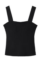 【ナイスナイスモーメント/NICENICE MOMENT】のスクエア タンクトップ(3Dカップ付き) 人気、トレンドファッション・服の通販 founy(ファニー) ファッション Fashion レディースファッション Fashion for Women トップス・カットソー Cut & Sew Tops ニット Knit Tops & Sweaters カジュアルプルオーバー・ニットトップス Pullovers & Knit Tops / Casual Pullovers インナー Innerwear スクエア Square, Square Shape タンク Tank Top, Sleeveless Top ワイヤー Wire, Wired Bra 新作・新入荷 New Arrivals / New In thumbnail ブラック|ID: prp329100004942503 ipo3291000000037095476