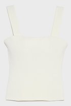 【ナイスナイスモーメント/NICENICE MOMENT】のスクエア タンクトップ(3Dカップ付き) 人気、トレンドファッション・服の通販 founy(ファニー) ファッション Fashion レディースファッション Fashion for Women トップス・カットソー Cut & Sew Tops ニット Knit Tops & Sweaters カジュアルプルオーバー・ニットトップス Pullovers & Knit Tops / Casual Pullovers インナー Innerwear スクエア Square, Square Shape タンク Tank Top, Sleeveless Top ワイヤー Wire, Wired Bra 新作・新入荷 New Arrivals / New In thumbnail エッグシェル|ID: prp329100004942503 ipo3291000000037095478