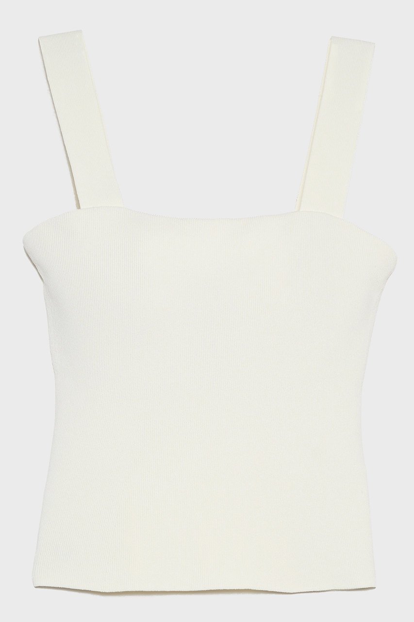 【ナイスナイスモーメント/NICENICE MOMENT】のスクエア タンクトップ(3Dカップ付き) インテリア・キッズ・メンズ・レディースファッション・服の通販 founy(ファニー) 　ファッション　Fashion　レディースファッション　Fashion for Women　トップス・カットソー　Cut & Sew Tops　ニット　Knit Tops & Sweaters　カジュアルプルオーバー・ニットトップス　Pullovers & Knit Tops / Casual Pullovers　インナー　Innerwear　スクエア　Square, Square Shape　タンク　Tank Top, Sleeveless Top　ワイヤー　Wire, Wired Bra　新作・新入荷　New Arrivals / New In　エッグシェル|ID: prp329100004942503 ipo3291000000037095478