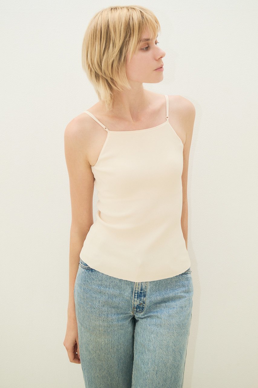 【ナイスナイスモーメント/NICENICE MOMENT】のストラップ キャミソール(不織布カップ付き) 人気、トレンドファッション・服の通販 founy(ファニー) 　ファッション　Fashion　レディースファッション　Fashion for Women　トップス・カットソー　Cut & Sew Tops　ニット　Knit Tops & Sweaters　キャミソール&ノースリーブ　Camisoles & Sleeveless Tops　カジュアルプルオーバー・ニットトップス　Pullovers & Knit Tops / Casual Pullovers　インナー　Innerwear　キャミソール　Camisole, Spaghetti Strap Top　フィット　Fit, Slim Fit　ラップ　Wrap, Wrap Design　新作・新入荷　New Arrivals / New In　other-5|ID: prp329100004942505 ipo3291000000037095494