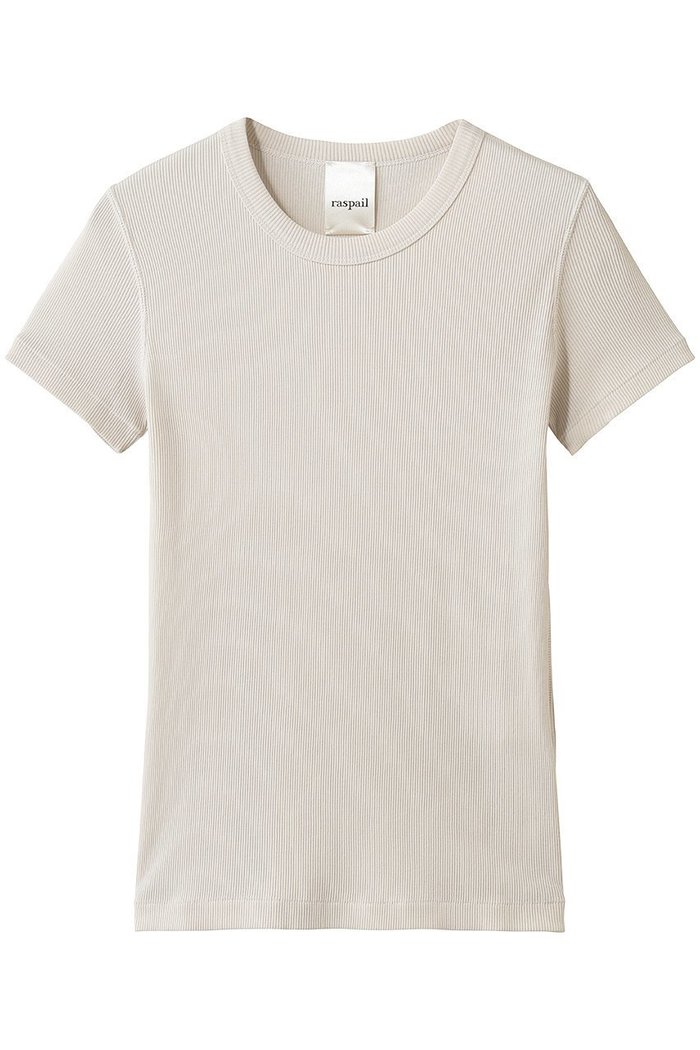 【ブリル/BRILL】の【raspail】リブクルーネックプルオーバー インテリア・キッズ・メンズ・レディースファッション・服の通販 founy(ファニー) https://founy.com/ ファッション Fashion レディースファッション Fashion for Women トップス・カットソー Cut & Sew Tops シャツ・ブラウス・オフィスカジュアル Elegant Blouses & Button-Ups ロングTシャツ・Tシャツ Longline T-Shirts & Tees カジュアルプルオーバー・ニットトップス Pullovers & Knit Tops / Casual Pullovers カットソー・ベーシックTシャツ Cut-and-Sewn Tops / Stretch Tees & Basics ショート Short, Short Length スリーブ Sleeve, Long Sleeve / Short Sleeve 新作・新入荷 New Arrivals / New In |ID: prp329100004942506 ipo3291000000037095495