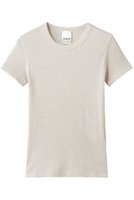 【ブリル/BRILL】の【raspail】リブクルーネックプルオーバー 人気、トレンドファッション・服の通販 founy(ファニー) ファッション Fashion レディースファッション Fashion for Women トップス・カットソー Cut & Sew Tops シャツ・ブラウス・オフィスカジュアル Elegant Blouses & Button-Ups ロングTシャツ・Tシャツ Longline T-Shirts & Tees カジュアルプルオーバー・ニットトップス Pullovers & Knit Tops / Casual Pullovers カットソー・ベーシックTシャツ Cut-and-Sewn Tops / Stretch Tees & Basics ショート Short, Short Length スリーブ Sleeve, Long Sleeve / Short Sleeve 新作・新入荷 New Arrivals / New In |ID:prp329100004942506