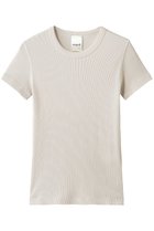 【ブリル/BRILL】の【raspail】リブクルーネックプルオーバー 人気、トレンドファッション・服の通販 founy(ファニー) ファッション Fashion レディースファッション Fashion for Women トップス・カットソー Cut & Sew Tops シャツ・ブラウス・オフィスカジュアル Elegant Blouses & Button-Ups ロングTシャツ・Tシャツ Longline T-Shirts & Tees カジュアルプルオーバー・ニットトップス Pullovers & Knit Tops / Casual Pullovers カットソー・ベーシックTシャツ Cut-and-Sewn Tops / Stretch Tees & Basics ショート Short, Short Length スリーブ Sleeve, Long Sleeve / Short Sleeve 新作・新入荷 New Arrivals / New In thumbnail ホワイト|ID: prp329100004942506 ipo3291000000037095496