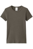 【ブリル/BRILL】の【raspail】リブクルーネックプルオーバー 人気、トレンドファッション・服の通販 founy(ファニー) ファッション Fashion レディースファッション Fashion for Women トップス・カットソー Cut & Sew Tops シャツ・ブラウス・オフィスカジュアル Elegant Blouses & Button-Ups ロングTシャツ・Tシャツ Longline T-Shirts & Tees カジュアルプルオーバー・ニットトップス Pullovers & Knit Tops / Casual Pullovers カットソー・ベーシックTシャツ Cut-and-Sewn Tops / Stretch Tees & Basics ショート Short, Short Length スリーブ Sleeve, Long Sleeve / Short Sleeve 新作・新入荷 New Arrivals / New In thumbnail モカ|ID: prp329100004942506 ipo3291000000037095498