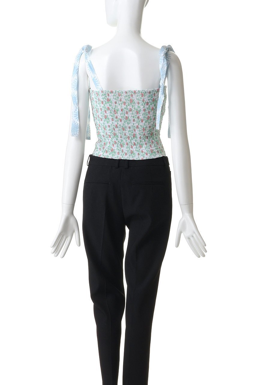 【エスゼット ブロックプリント/SZ Blockprints】のDAISY TOP BLUEBERRY キャミソールトップ 人気、トレンドファッション・服の通販 founy(ファニー) 　ファッション　Fashion　レディースファッション　Fashion for Women　トップス・カットソー　Cut & Sew Tops　キャミソール&ノースリーブ　Camisoles & Sleeveless Tops　シャツ・ブラウス・オフィスカジュアル　Elegant Blouses & Button-Ups　ロングTシャツ・Tシャツ　Longline T-Shirts & Tees　カットソー・ベーシックTシャツ　Cut-and-Sewn Tops / Stretch Tees & Basics　キャミソール　Camisole, Spaghetti Strap Top　ショルダー　Shoulder, Shoulder Strap　タンク　Tank Top, Sleeveless Top　バランス　Balance, Style Balance　リボン　Ribbon, Bow　ワイド　Wide, Wide Fit　夏　Summer　新作・新入荷　New Arrivals / New In　春　Spring　S/S・春夏　SS, Spring/Summer, Warm Season　other-4|ID: prp329100004942507 ipo3291000000037095507