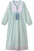 【エスゼット ブロックプリント/SZ Blockprints】のKITTY DRESS BLUEBERRY タッセル付きドレス 人気、トレンドファッション・服の通販 founy(ファニー) ファッション Fashion レディースファッション Fashion for Women ワンピース Dresses フォーマル・パーティードレス・結婚式用ドレス Elegant & Casual Dresses チュニック Tunic Tops & Dresses オリエンタル Oriental Pattern タッセル Tassel, Fringe チュニック Tunic, Long Top ドレス Dress, One-Piece フレア Flare, Flared リゾート Resort, Vacation Style 新作・新入荷 New Arrivals / New In thumbnail ライトグリーン|ID: prp329100004942508 ipo3291000000037095510