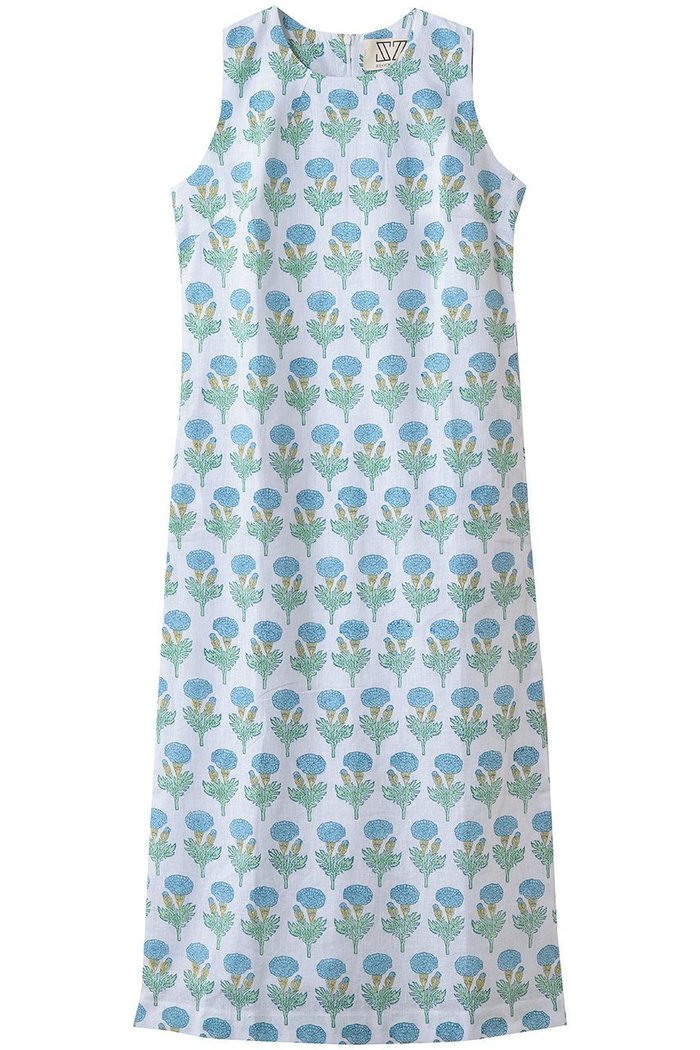 【エスゼット ブロックプリント/SZ Blockprints】のRINA DRESS FLEUR ノースリーブドレス インテリア・キッズ・メンズ・レディースファッション・服の通販 founy(ファニー) https://founy.com/ ファッション Fashion レディースファッション Fashion for Women ワンピース Dresses フォーマル・パーティードレス・結婚式用ドレス Elegant & Casual Dresses チュニック Tunic Tops & Dresses チュニック Tunic, Long Top ドレス Dress, One-Piece ノースリーブ Sleeveless, No-Sleeve 新作・新入荷 New Arrivals / New In |ID: prp329100004942509 ipo3291000000037095518