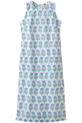【エスゼット ブロックプリント/SZ Blockprints】 RINA DRESS FLEUR ノースリーブドレス人気、トレンドファッション・服の通販 founy(ファニー) ファッション Fashion レディースファッション Fashion for Women ワンピース Dresses フォーマル・パーティードレス・結婚式用ドレス Elegant & Casual Dresses チュニック Tunic Tops & Dresses チュニック Tunic, Long Top ドレス Dress, One-Piece ノースリーブ Sleeveless, No-Sleeve 新作・新入荷 New Arrivals / New In |ID:prp329100004942509