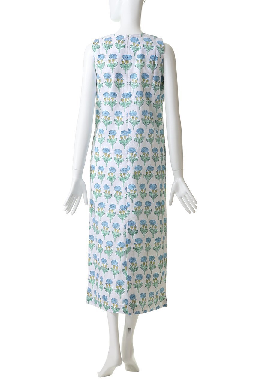 【エスゼット ブロックプリント/SZ Blockprints】のRINA DRESS FLEUR ノースリーブドレス 人気、トレンドファッション・服の通販 founy(ファニー) 　ファッション　Fashion　レディースファッション　Fashion for Women　ワンピース　Dresses　フォーマル・パーティードレス・結婚式用ドレス　Elegant & Casual Dresses　チュニック　Tunic Tops & Dresses　チュニック　Tunic, Long Top　ドレス　Dress, One-Piece　ノースリーブ　Sleeveless, No-Sleeve　新作・新入荷　New Arrivals / New In　other-4|ID: prp329100004942509 ipo3291000000037095522