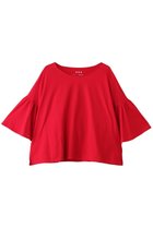 【スリー ドッツ/three dots】のドライコットン ドレスTシャツ 人気、トレンドファッション・服の通販 founy(ファニー) ファッション Fashion レディースファッション Fashion for Women トップス・カットソー Cut & Sew Tops シャツ・ブラウス・オフィスカジュアル Elegant Blouses & Button-Ups ロングTシャツ・Tシャツ Longline T-Shirts & Tees カットソー・ベーシックTシャツ Cut-and-Sewn Tops / Stretch Tees & Basics ワンピース Dresses フォーマル・パーティードレス・結婚式用ドレス Elegant & Casual Dresses ショート Short, Short Length スリーブ Sleeve, Long Sleeve / Short Sleeve ドレス Dress, One-Piece ファブリック Fabric, Textile 新作・新入荷 New Arrivals / New In 旅行 Travel thumbnail レッド|ID: prp329100004942511 ipo3291000000037095539