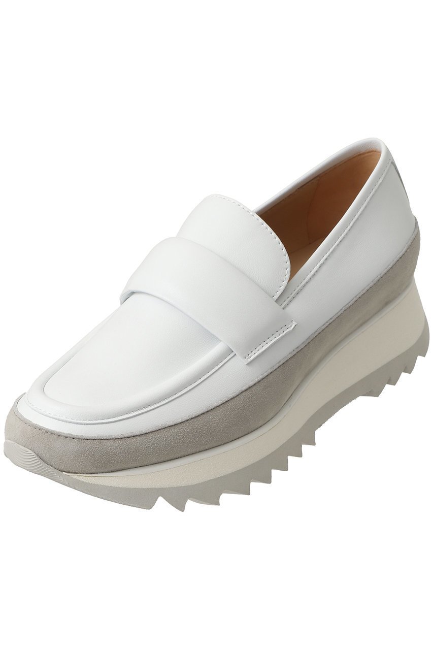 【ルカグロッシ/LucaGrossi】のボリュームソールローファー 人気、トレンドファッション・服の通販 founy(ファニー) 　ファッション　Fashion　レディースファッション　Fashion for Women　クラシカル　Classical, Vintage-Inspired　シューズ　Shoes, Footwear　シンプル　Simple, Minimal　トレンド　Trend, Trending Now　フィット　Fit, Slim Fit　フラット　Flat, Flat Shoes　エレガント 上品　Elegant　厚底　Platform Shoes　新作・新入荷　New Arrivals / New In　 other-1|ID: prp329100004942514 ipo3291000000037095558