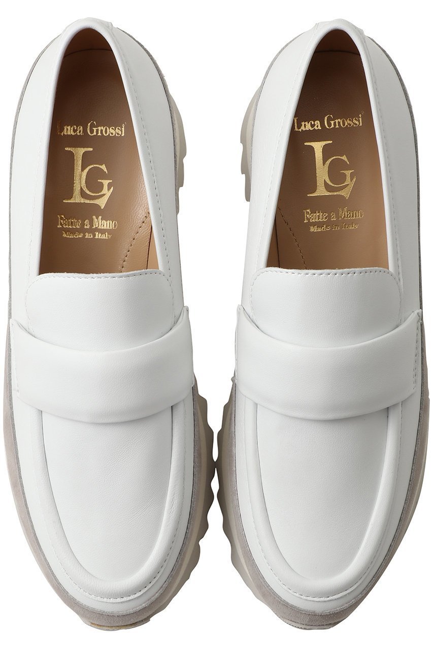 【ルカグロッシ/LucaGrossi】のボリュームソールローファー 人気、トレンドファッション・服の通販 founy(ファニー) 　ファッション　Fashion　レディースファッション　Fashion for Women　クラシカル　Classical, Vintage-Inspired　シューズ　Shoes, Footwear　シンプル　Simple, Minimal　トレンド　Trend, Trending Now　フィット　Fit, Slim Fit　フラット　Flat, Flat Shoes　エレガント 上品　Elegant　厚底　Platform Shoes　新作・新入荷　New Arrivals / New In　other-2|ID: prp329100004942514 ipo3291000000037095560