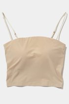 【ナイスナイスモーメント/NICENICE MOMENT】のデタッチャブル ストラップ チューブ(3Dカップ付き) 人気、トレンドファッション・服の通販 founy(ファニー) ファッション Fashion レディースファッション Fashion for Women 下着・ランジェリー Lingerie & Intimates その他ランジェリー・インナーアイテム Other Lingerie / Intimates インナー Innerwear キャミソール Camisole, Spaghetti Strap Top チューブ Tube, Tube Top バイアス Bias, Diagonal Cut ラップ Wrap, Wrap Design ランジェリー Lingerie, Intimate Wear ワイヤー Wire, Wired Bra 新作・新入荷 New Arrivals / New In thumbnail サンド|ID: prp329100004942515 ipo3291000000037095565