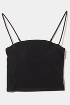 【ナイスナイスモーメント/NICENICE MOMENT】のデタッチャブル ストラップ チューブ(3Dカップ付き) 人気、トレンドファッション・服の通販 founy(ファニー) ファッション Fashion レディースファッション Fashion for Women 下着・ランジェリー Lingerie & Intimates その他ランジェリー・インナーアイテム Other Lingerie / Intimates インナー Innerwear キャミソール Camisole, Spaghetti Strap Top チューブ Tube, Tube Top バイアス Bias, Diagonal Cut ラップ Wrap, Wrap Design ランジェリー Lingerie, Intimate Wear ワイヤー Wire, Wired Bra 新作・新入荷 New Arrivals / New In thumbnail ブラック|ID: prp329100004942515 ipo3291000000037095566