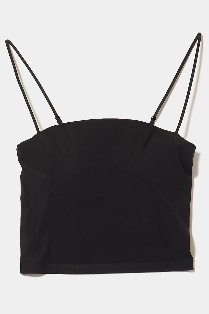 【ナイスナイスモーメント/NICENICE MOMENT】のデタッチャブル ストラップ チューブ(3Dカップ付き) インテリア・キッズ・メンズ・レディースファッション・服の通販 founy(ファニー) 　ファッション　Fashion　レディースファッション　Fashion for Women　下着・ランジェリー　Lingerie & Intimates　その他ランジェリー・インナーアイテム　Other Lingerie / Intimates　インナー　Innerwear　キャミソール　Camisole, Spaghetti Strap Top　チューブ　Tube, Tube Top　バイアス　Bias, Diagonal Cut　ラップ　Wrap, Wrap Design　ランジェリー　Lingerie, Intimate Wear　ワイヤー　Wire, Wired Bra　新作・新入荷　New Arrivals / New In　ブラック|ID: prp329100004942515 ipo3291000000037095566