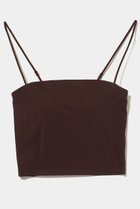 【ナイスナイスモーメント/NICENICE MOMENT】のデタッチャブル ストラップ チューブ(3Dカップ付き) 人気、トレンドファッション・服の通販 founy(ファニー) ファッション Fashion レディースファッション Fashion for Women 下着・ランジェリー Lingerie & Intimates その他ランジェリー・インナーアイテム Other Lingerie / Intimates インナー Innerwear キャミソール Camisole, Spaghetti Strap Top チューブ Tube, Tube Top バイアス Bias, Diagonal Cut ラップ Wrap, Wrap Design ランジェリー Lingerie, Intimate Wear ワイヤー Wire, Wired Bra 新作・新入荷 New Arrivals / New In thumbnail チョコレート|ID: prp329100004942515 ipo3291000000037095567