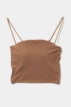 【ナイスナイスモーメント/NICENICE MOMENT】のデタッチャブル ストラップ チューブ(3Dカップ付き) 人気、トレンドファッション・服の通販 founy(ファニー) ファッション Fashion レディースファッション Fashion for Women 下着・ランジェリー Lingerie & Intimates その他ランジェリー・インナーアイテム Other Lingerie / Intimates インナー Innerwear キャミソール Camisole, Spaghetti Strap Top チューブ Tube, Tube Top バイアス Bias, Diagonal Cut ラップ Wrap, Wrap Design ランジェリー Lingerie, Intimate Wear ワイヤー Wire, Wired Bra 新作・新入荷 New Arrivals / New In thumbnail モカ|ID: prp329100004942515 ipo3291000000037095568