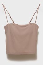 【ナイスナイスモーメント/NICENICE MOMENT】のデタッチャブル ストラップ チューブ(3Dカップ付き) 人気、トレンドファッション・服の通販 founy(ファニー) ファッション Fashion レディースファッション Fashion for Women 下着・ランジェリー Lingerie & Intimates その他ランジェリー・インナーアイテム Other Lingerie / Intimates インナー Innerwear キャミソール Camisole, Spaghetti Strap Top チューブ Tube, Tube Top バイアス Bias, Diagonal Cut ラップ Wrap, Wrap Design ランジェリー Lingerie, Intimate Wear ワイヤー Wire, Wired Bra 新作・新入荷 New Arrivals / New In thumbnail スモーク|ID: prp329100004942515 ipo3291000000037095569