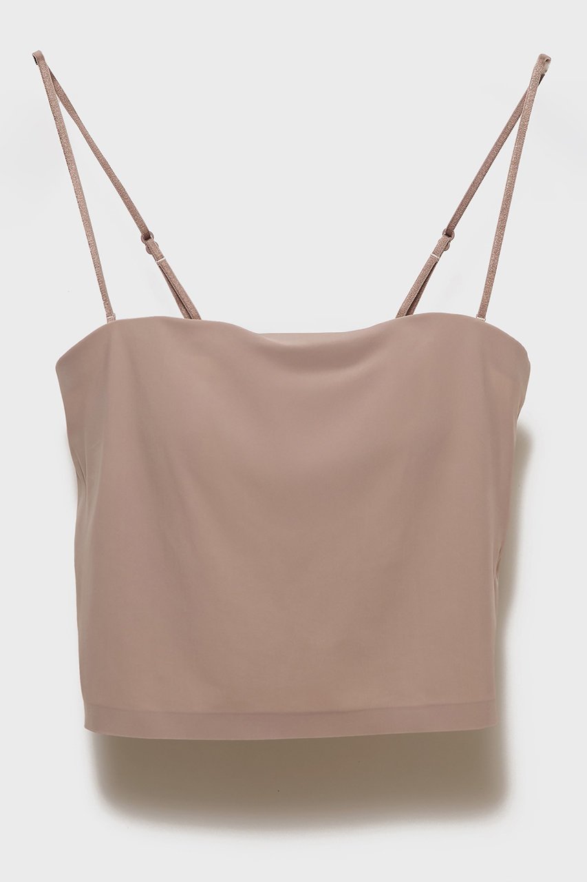 【ナイスナイスモーメント/NICENICE MOMENT】のデタッチャブル ストラップ チューブ(3Dカップ付き) インテリア・キッズ・メンズ・レディースファッション・服の通販 founy(ファニー) 　ファッション　Fashion　レディースファッション　Fashion for Women　下着・ランジェリー　Lingerie & Intimates　その他ランジェリー・インナーアイテム　Other Lingerie / Intimates　インナー　Innerwear　キャミソール　Camisole, Spaghetti Strap Top　チューブ　Tube, Tube Top　バイアス　Bias, Diagonal Cut　ラップ　Wrap, Wrap Design　ランジェリー　Lingerie, Intimate Wear　ワイヤー　Wire, Wired Bra　新作・新入荷　New Arrivals / New In　スモーク|ID: prp329100004942515 ipo3291000000037095569