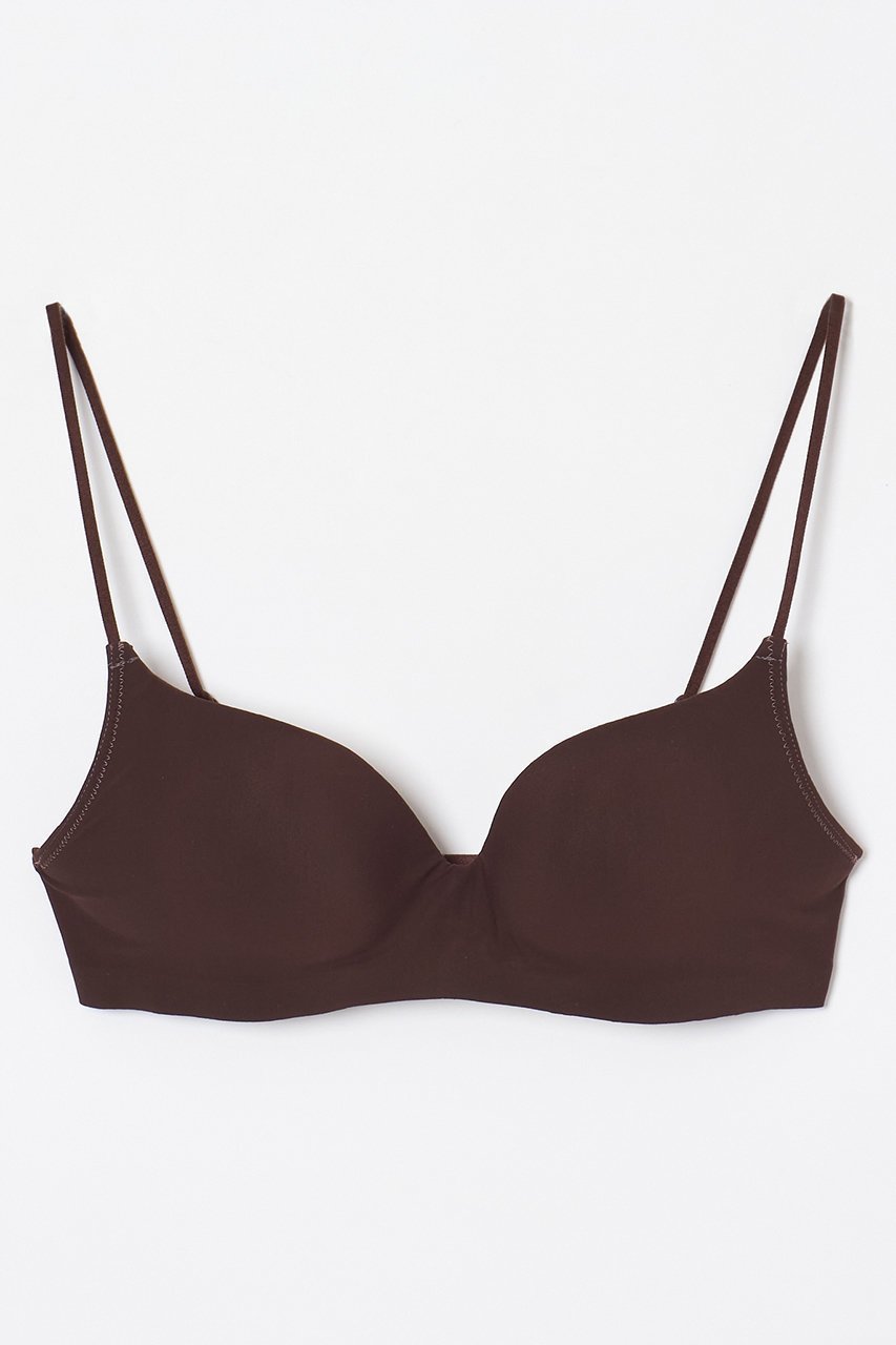 【ナイスナイスモーメント/NICENICE MOMENT】のストラップ ブラ(3Dカップ付き) インテリア・キッズ・メンズ・レディースファッション・服の通販 founy(ファニー) 　ファッション　Fashion　レディースファッション　Fashion for Women　下着・ランジェリー　Lingerie & Intimates　その他ランジェリー・インナーアイテム　Other Lingerie / Intimates　インナー　Innerwear　バランス　Balance, Style Balance　ブラジャー　Bra, Lingerie　ラップ　Wrap, Wrap Design　ランジェリー　Lingerie, Intimate Wear　ワイヤー　Wire, Wired Bra　新作・新入荷　New Arrivals / New In　チョコレート|ID: prp329100004942516 ipo3291000000037095575