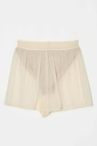 【ナイスナイスモーメント/NICENICE MOMENT】の2PCS ショーツ 人気、トレンドファッション・服の通販 founy(ファニー) ファッション Fashion レディースファッション Fashion for Women 下着・ランジェリー Lingerie & Intimates ショーツ・ランジェリー用ボトムス Panties / Briefs / Lingerie Bottoms ショーツ Shorts, Short Pants セットアップ Set-Up, Coordinated Outfit タンク Tank Top, Sleeveless Top メッシュ Mesh, Net Fabric ランジェリー Lingerie, Intimate Wear リラックス Relax, Relaxed Fit 新作・新入荷 New Arrivals / New In thumbnail ベージュ|ID: prp329100004942517 ipo3291000000037095582