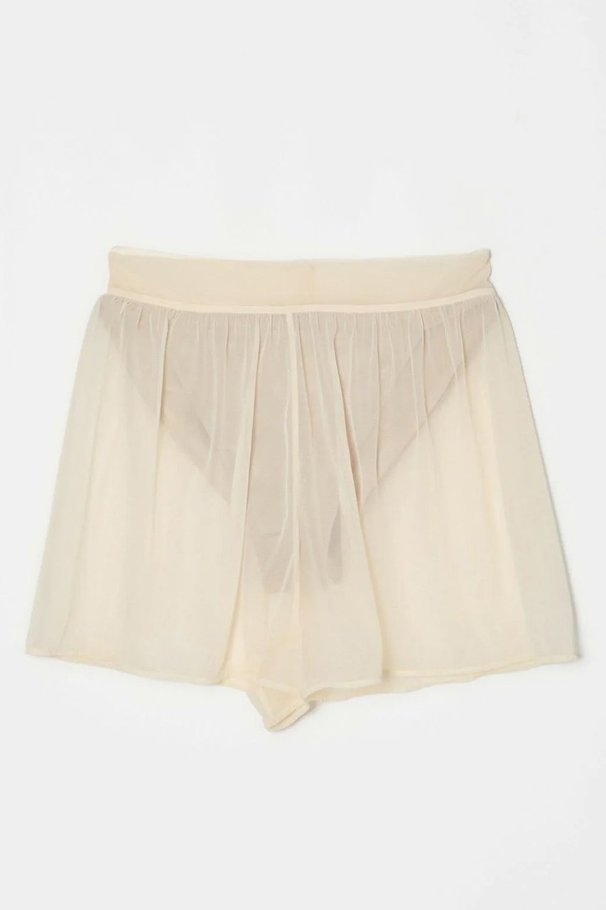 【ナイスナイスモーメント/NICENICE MOMENT】の2PCS ショーツ インテリア・キッズ・メンズ・レディースファッション・服の通販 founy(ファニー) 　ファッション　Fashion　レディースファッション　Fashion for Women　下着・ランジェリー　Lingerie & Intimates　ショーツ・ランジェリー用ボトムス　Panties / Briefs / Lingerie Bottoms　ショーツ　Shorts, Short Pants　セットアップ　Set-Up, Coordinated Outfit　タンク　Tank Top, Sleeveless Top　メッシュ　Mesh, Net Fabric　ランジェリー　Lingerie, Intimate Wear　リラックス　Relax, Relaxed Fit　新作・新入荷　New Arrivals / New In　ベージュ|ID: prp329100004942517 ipo3291000000037095582