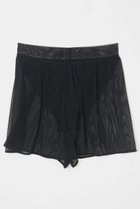 【ナイスナイスモーメント/NICENICE MOMENT】の2PCS ショーツ 人気、トレンドファッション・服の通販 founy(ファニー) ファッション Fashion レディースファッション Fashion for Women 下着・ランジェリー Lingerie & Intimates ショーツ・ランジェリー用ボトムス Panties / Briefs / Lingerie Bottoms ショーツ Shorts, Short Pants セットアップ Set-Up, Coordinated Outfit タンク Tank Top, Sleeveless Top メッシュ Mesh, Net Fabric ランジェリー Lingerie, Intimate Wear リラックス Relax, Relaxed Fit 新作・新入荷 New Arrivals / New In thumbnail ブラック|ID: prp329100004942517 ipo3291000000037095583