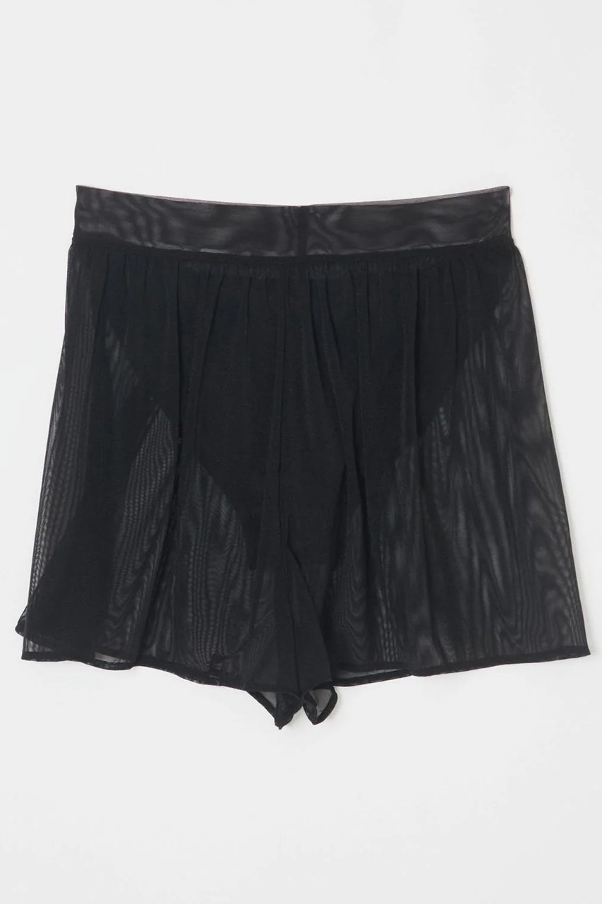 【ナイスナイスモーメント/NICENICE MOMENT】の2PCS ショーツ インテリア・キッズ・メンズ・レディースファッション・服の通販 founy(ファニー) 　ファッション　Fashion　レディースファッション　Fashion for Women　下着・ランジェリー　Lingerie & Intimates　ショーツ・ランジェリー用ボトムス　Panties / Briefs / Lingerie Bottoms　ショーツ　Shorts, Short Pants　セットアップ　Set-Up, Coordinated Outfit　タンク　Tank Top, Sleeveless Top　メッシュ　Mesh, Net Fabric　ランジェリー　Lingerie, Intimate Wear　リラックス　Relax, Relaxed Fit　新作・新入荷　New Arrivals / New In　ブラック|ID: prp329100004942517 ipo3291000000037095583