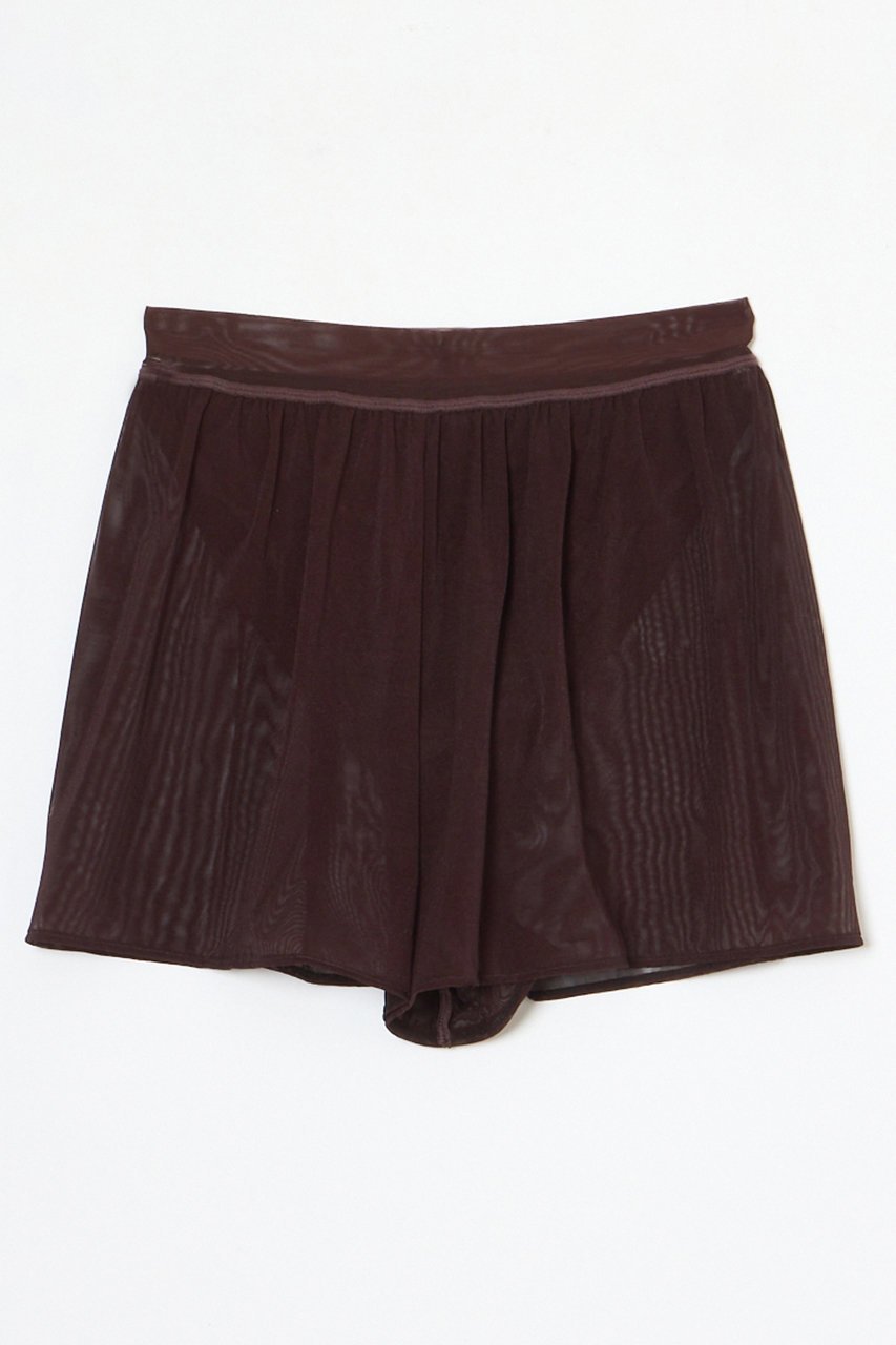 【ナイスナイスモーメント/NICENICE MOMENT】の2PCS ショーツ インテリア・キッズ・メンズ・レディースファッション・服の通販 founy(ファニー) 　ファッション　Fashion　レディースファッション　Fashion for Women　下着・ランジェリー　Lingerie & Intimates　ショーツ・ランジェリー用ボトムス　Panties / Briefs / Lingerie Bottoms　ショーツ　Shorts, Short Pants　セットアップ　Set-Up, Coordinated Outfit　タンク　Tank Top, Sleeveless Top　メッシュ　Mesh, Net Fabric　ランジェリー　Lingerie, Intimate Wear　リラックス　Relax, Relaxed Fit　新作・新入荷　New Arrivals / New In　チェリーラッカー|ID: prp329100004942517 ipo3291000000037095584