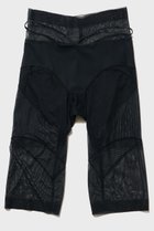 【ナイスナイスモーメント/NICENICE MOMENT】のメッシュ バイカー ショーツ 人気、トレンドファッション・服の通販 founy(ファニー) ファッション Fashion レディースファッション Fashion for Women 下着・ランジェリー Lingerie & Intimates ショーツ・ランジェリー用ボトムス Panties / Briefs / Lingerie Bottoms カッティング Cutting Detail ショーツ Shorts, Short Pants メッシュ Mesh, Net Fabric ランジェリー Lingerie, Intimate Wear 新作・新入荷 New Arrivals / New In thumbnail ブラック|ID: prp329100004942518 ipo3291000000037095587