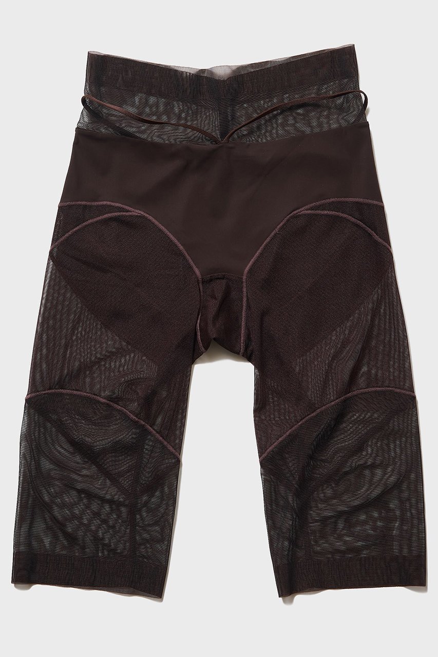 【ナイスナイスモーメント/NICENICE MOMENT】のメッシュ バイカー ショーツ インテリア・キッズ・メンズ・レディースファッション・服の通販 founy(ファニー) 　ファッション　Fashion　レディースファッション　Fashion for Women　下着・ランジェリー　Lingerie & Intimates　ショーツ・ランジェリー用ボトムス　Panties / Briefs / Lingerie Bottoms　カッティング　Cutting Detail　ショーツ　Shorts, Short Pants　メッシュ　Mesh, Net Fabric　ランジェリー　Lingerie, Intimate Wear　新作・新入荷　New Arrivals / New In　チェリーラッカー|ID: prp329100004942518 ipo3291000000037095588