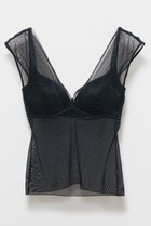 【ナイスナイスモーメント/NICENICE MOMENT】のメッシュ フレンチ トップ(3Dカップ付き) 人気、トレンドファッション・服の通販 founy(ファニー) ファッション Fashion レディースファッション Fashion for Women 下着・ランジェリー Lingerie & Intimates その他ランジェリー・インナーアイテム Other Lingerie / Intimates インナー Innerwear デコルテ Décolleté, Neckline フレンチ French, French Style メッシュ Mesh, Net Fabric ランジェリー Lingerie, Intimate Wear ワイヤー Wire, Wired Bra 新作・新入荷 New Arrivals / New In thumbnail ブラック|ID: prp329100004942519 ipo3291000000037095590