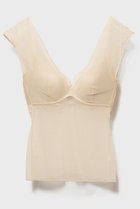 【ナイスナイスモーメント/NICENICE MOMENT】のメッシュ フレンチ トップ(3Dカップ付き) 人気、トレンドファッション・服の通販 founy(ファニー) ファッション Fashion レディースファッション Fashion for Women 下着・ランジェリー Lingerie & Intimates その他ランジェリー・インナーアイテム Other Lingerie / Intimates インナー Innerwear デコルテ Décolleté, Neckline フレンチ French, French Style メッシュ Mesh, Net Fabric ランジェリー Lingerie, Intimate Wear ワイヤー Wire, Wired Bra 新作・新入荷 New Arrivals / New In thumbnail ベージュ|ID: prp329100004942519 ipo3291000000037095591