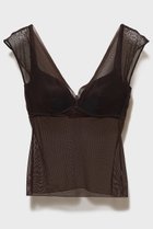 【ナイスナイスモーメント/NICENICE MOMENT】のメッシュ フレンチ トップ(3Dカップ付き) 人気、トレンドファッション・服の通販 founy(ファニー) ファッション Fashion レディースファッション Fashion for Women 下着・ランジェリー Lingerie & Intimates その他ランジェリー・インナーアイテム Other Lingerie / Intimates インナー Innerwear デコルテ Décolleté, Neckline フレンチ French, French Style メッシュ Mesh, Net Fabric ランジェリー Lingerie, Intimate Wear ワイヤー Wire, Wired Bra 新作・新入荷 New Arrivals / New In thumbnail チェリーラッカー|ID: prp329100004942519 ipo3291000000037095592