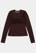 【ナイスナイスモーメント/NICENICE MOMENT】のメッシュ ロングスリーブ シェル(3Dカップ付き) 人気、トレンドファッション・服の通販 founy(ファニー) ファッション Fashion レディースファッション Fashion for Women 下着・ランジェリー Lingerie & Intimates その他ランジェリー・インナーアイテム Other Lingerie / Intimates インナー Innerwear スリーブ Sleeve, Long Sleeve / Short Sleeve メッシュ Mesh, Net Fabric ランジェリー Lingerie, Intimate Wear ロング Long, Long-Length ワイヤー Wire, Wired Bra 新作・新入荷 New Arrivals / New In thumbnail チェリーラッカー|ID: prp329100004942520 ipo3291000000037095594