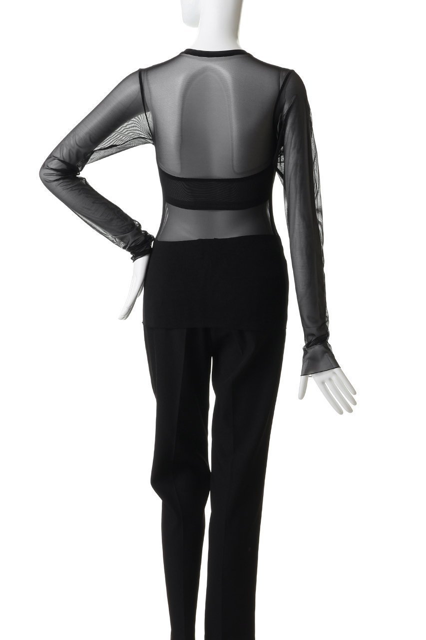 【ナイスナイスモーメント/NICENICE MOMENT】のメッシュ ロングスリーブ シェル(3Dカップ付き) 人気、トレンドファッション・服の通販 founy(ファニー) 　ファッション　Fashion　レディースファッション　Fashion for Women　下着・ランジェリー　Lingerie & Intimates　その他ランジェリー・インナーアイテム　Other Lingerie / Intimates　インナー　Innerwear　スリーブ　Sleeve, Long Sleeve / Short Sleeve　メッシュ　Mesh, Net Fabric　ランジェリー　Lingerie, Intimate Wear　ロング　Long, Long-Length　ワイヤー　Wire, Wired Bra　新作・新入荷　New Arrivals / New In　other-4|ID: prp329100004942520 ipo3291000000037095599