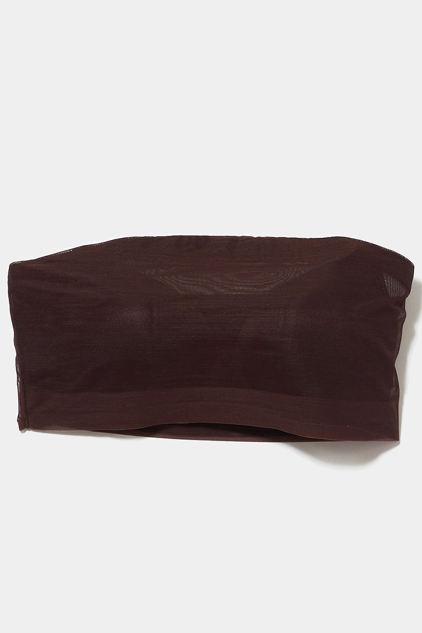 【ナイスナイスモーメント/NICENICE MOMENT】のメッシュ チューブ トップ(3Dカップ付き) インテリア・キッズ・メンズ・レディースファッション・服の通販 founy(ファニー) 　ファッション　Fashion　レディースファッション　Fashion for Women　下着・ランジェリー　Lingerie & Intimates　その他ランジェリー・インナーアイテム　Other Lingerie / Intimates　インナー　Innerwear　シンプル　Simple, Minimal　チューブ　Tube, Tube Top　フィット　Fit, Slim Fit　メッシュ　Mesh, Net Fabric　ランジェリー　Lingerie, Intimate Wear　ワイヤー　Wire, Wired Bra　新作・新入荷　New Arrivals / New In　チェリーラッカー|ID: prp329100004942521 ipo3291000000037095602