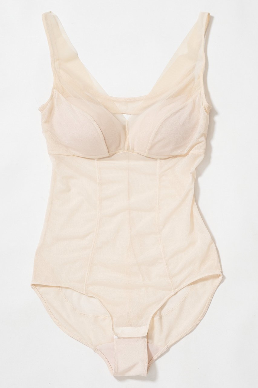 【ナイスナイスモーメント/NICENICE MOMENT】のメッシュ ブリファー(不織布カップ付き) インテリア・キッズ・メンズ・レディースファッション・服の通販 founy(ファニー) 　ファッション　Fashion　レディースファッション　Fashion for Women　下着・ランジェリー　Lingerie & Intimates　その他ランジェリー・インナーアイテム　Other Lingerie / Intimates　インナー　Innerwear　フィット　Fit, Slim Fit　メッシュ　Mesh, Net Fabric　ランジェリー　Lingerie, Intimate Wear　新作・新入荷　New Arrivals / New In　ベージュ|ID: prp329100004942523 ipo3291000000037095614