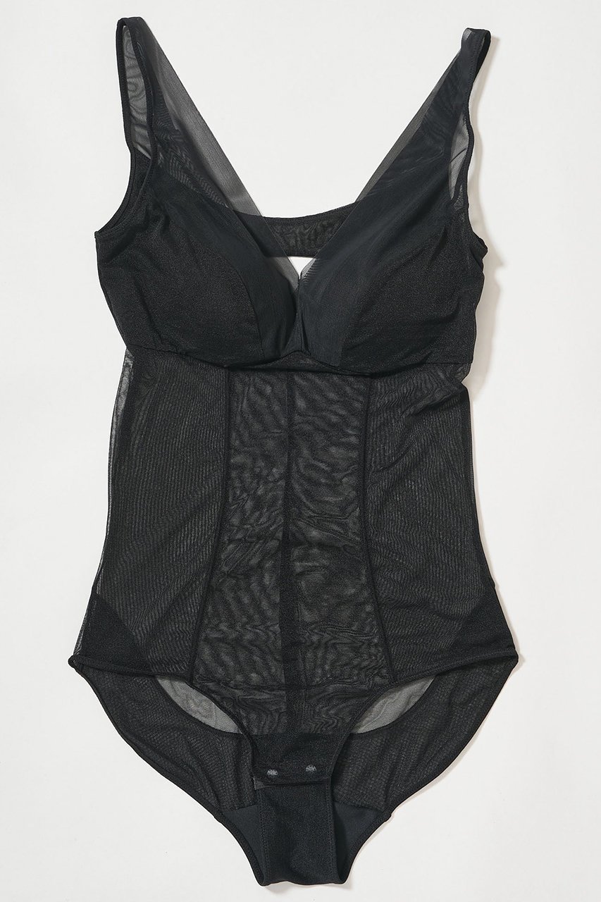 【ナイスナイスモーメント/NICENICE MOMENT】のメッシュ ブリファー(不織布カップ付き) インテリア・キッズ・メンズ・レディースファッション・服の通販 founy(ファニー) 　ファッション　Fashion　レディースファッション　Fashion for Women　下着・ランジェリー　Lingerie & Intimates　その他ランジェリー・インナーアイテム　Other Lingerie / Intimates　インナー　Innerwear　フィット　Fit, Slim Fit　メッシュ　Mesh, Net Fabric　ランジェリー　Lingerie, Intimate Wear　新作・新入荷　New Arrivals / New In　ブラック|ID: prp329100004942523 ipo3291000000037095615