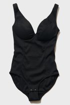 【ナイスナイスモーメント/NICENICE MOMENT】のディープ Vネック ボディスーツ(不織布カップ付き) 人気、トレンドファッション・服の通販 founy(ファニー) ファッション Fashion レディースファッション Fashion for Women スーツ Business Suits & Workwear インナー Innerwear カッティング Cutting Detail スポーティ Sporty, Casual Athletic スーツ Suit, Formalwear ランジェリー Lingerie, Intimate Wear 新作・新入荷 New Arrivals / New In thumbnail ブラック|ID: prp329100004942524 ipo3291000000037095619