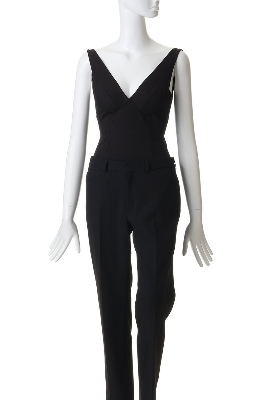 【ナイスナイスモーメント/NICENICE MOMENT】のディープ Vネック ボディスーツ(不織布カップ付き) 人気、トレンドファッション・服の通販 founy(ファニー) 　ファッション　Fashion　レディースファッション　Fashion for Women　スーツ　Business Suits & Workwear　インナー　Innerwear　カッティング　Cutting Detail　スポーティ　Sporty, Casual Athletic　スーツ　Suit, Formalwear　ランジェリー　Lingerie, Intimate Wear　新作・新入荷　New Arrivals / New In　other-2|ID: prp329100004942524 ipo3291000000037095620