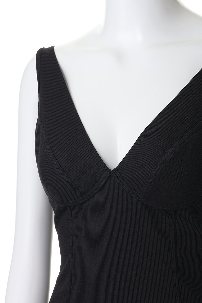 【ナイスナイスモーメント/NICENICE MOMENT】のディープ Vネック ボディスーツ(不織布カップ付き) 人気、トレンドファッション・服の通販 founy(ファニー) 　ファッション　Fashion　レディースファッション　Fashion for Women　スーツ　Business Suits & Workwear　インナー　Innerwear　カッティング　Cutting Detail　スポーティ　Sporty, Casual Athletic　スーツ　Suit, Formalwear　ランジェリー　Lingerie, Intimate Wear　新作・新入荷　New Arrivals / New In　other-5|ID: prp329100004942524 ipo3291000000037095623