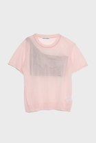 【ナイスナイスモーメント/NICENICE MOMENT】のシアー Tシャツ コンボ(3Dカップ付き) 人気、トレンドファッション・服の通販 founy(ファニー) ファッション Fashion レディースファッション Fashion for Women トップス・カットソー Cut & Sew Tops ニット Knit Tops & Sweaters シャツ・ブラウス・オフィスカジュアル Elegant Blouses & Button-Ups ロングTシャツ・Tシャツ Longline T-Shirts & Tees カジュアルプルオーバー・ニットトップス Pullovers & Knit Tops / Casual Pullovers インナー Innerwear シアー Sheer, See-Through ショルダー Shoulder, Shoulder Strap シルク Silk, 100% Silk ワイヤー Wire, Wired Bra 新作・新入荷 New Arrivals / New In thumbnail ベイビーピンク|ID: prp329100004942528 ipo3291000000037095655